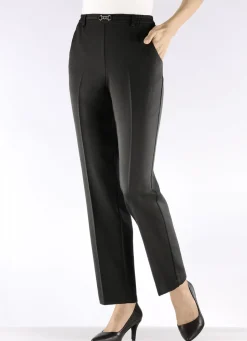 Hosen></noscript>Hose mit schmückendem Zierteil