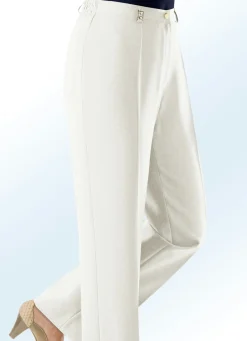 KLAUS MODELLE MADE IN GERMANY Hosen>Hose mit weiterem Bundumfang in 9 Farben