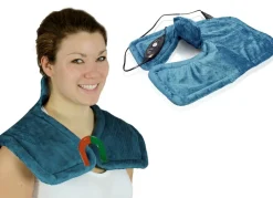 HYDAS Wohlbefinden>Extra langes Nacken- und Schulterkissen PETROL