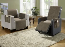 Heimtextilien>2-in-1 Wohnaccessoires mit wohlig warmem Flor