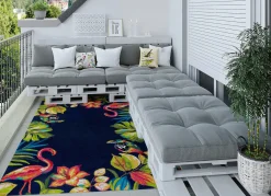 Heimtextilien>Indoor / Outdoor geeignete Brücke und Teppiche MULTICOLOR