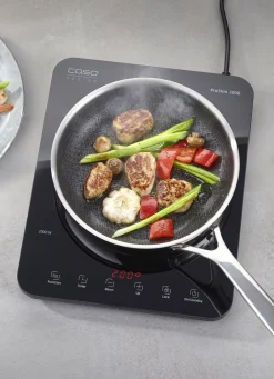 CASO Elektrische Küchengeräte|Technik>Induktions-Kochplatte von SCHWARZ