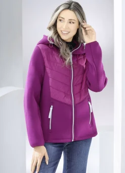 Jacken & Mäntel>Jacke im Materialmix ZYKLAM