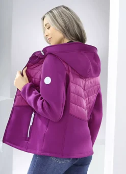 Jacken & Mäntel></noscript>Jacke im Materialmix ZYKLAM