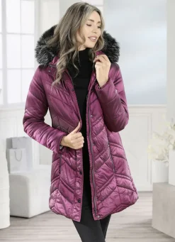 Jacken & Mäntel>Jacke mit abnehmbarer Kapuze ZYKLAM