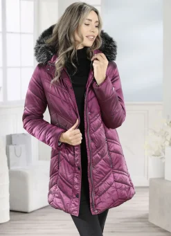 Jacken & Mäntel>Jacke mit abnehmbarer Kapuze ZYKLAM