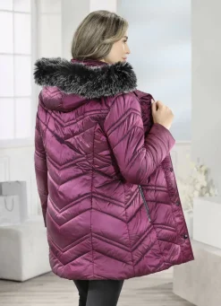 Jacken & Mäntel></noscript>Jacke mit abnehmbarer Kapuze ZYKLAM