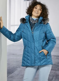 Jacken & Mäntel>Jacke mit abnehmbarer Kapuze