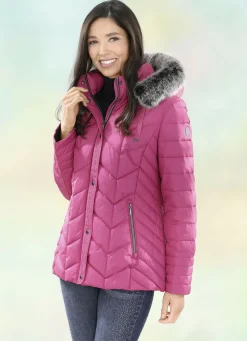 Jacken & Mäntel>Jacke mit abnehmbarer Kapuze