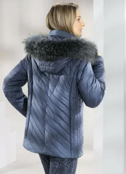 Jacken & Mäntel>Jacke mit abnehmbarer Kapuze