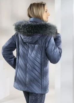 Jacken & Mäntel>Jacke mit abnehmbarer Kapuze