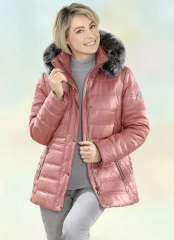 Jacken & Mäntel>Jacke mit abnehmbarer Kapuze