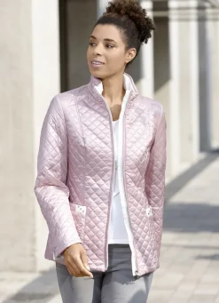 Jacken & Mäntel></noscript>Jacke mit aufgesetzen Taschen