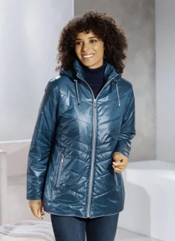 Jacken & Mäntel>Jacke mit Reißverschlusstaschen