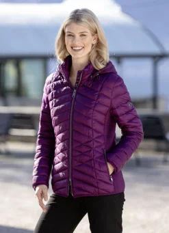 Barbara Lebek Jacken & Mäntel>Jacke mit 2-Wege-Reißverschluss VIOLA