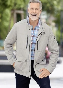 GATE ONE Jacken & Mäntel>Jacke von „“ STEINGRAU