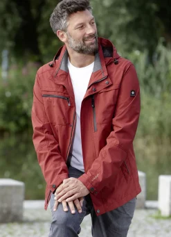 GATE ONE Jacken & Mäntel>Jacke von „“ ZIEGELROT