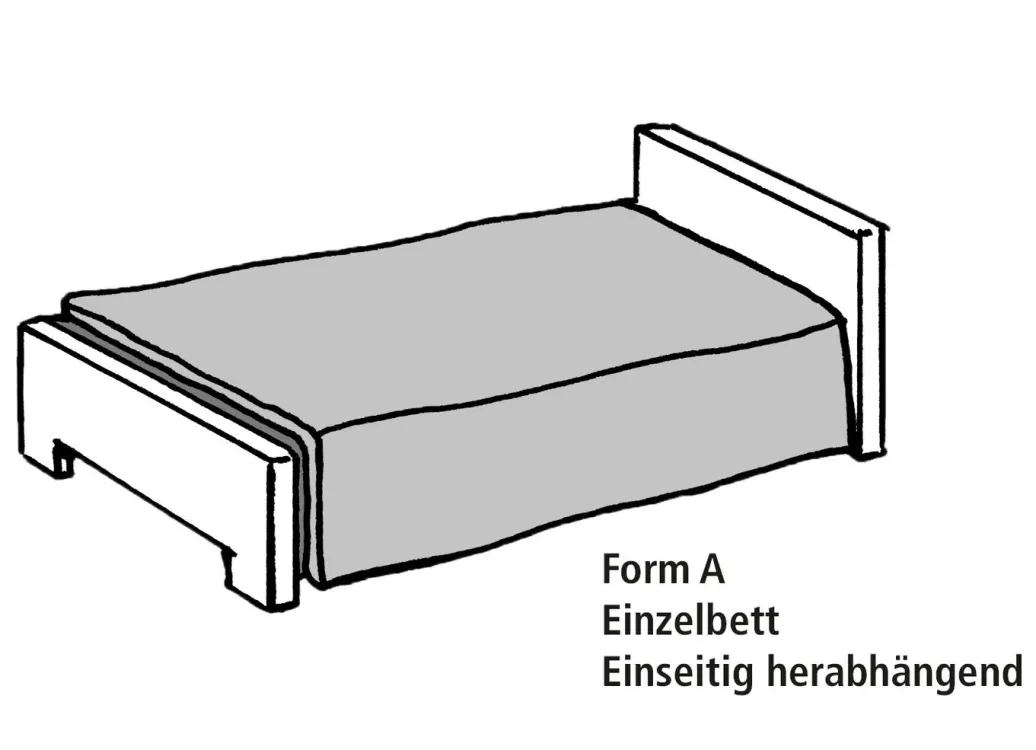 Heimtextilien>Jacquard-Tagesdecken mit Bandeinfassung