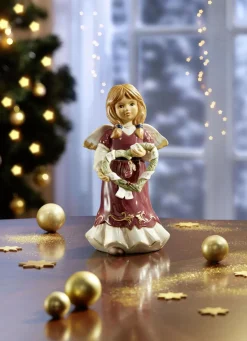 GOEBEL Goebel-Figuren>Jahresartikel 2023 CREME-BORDEAUX