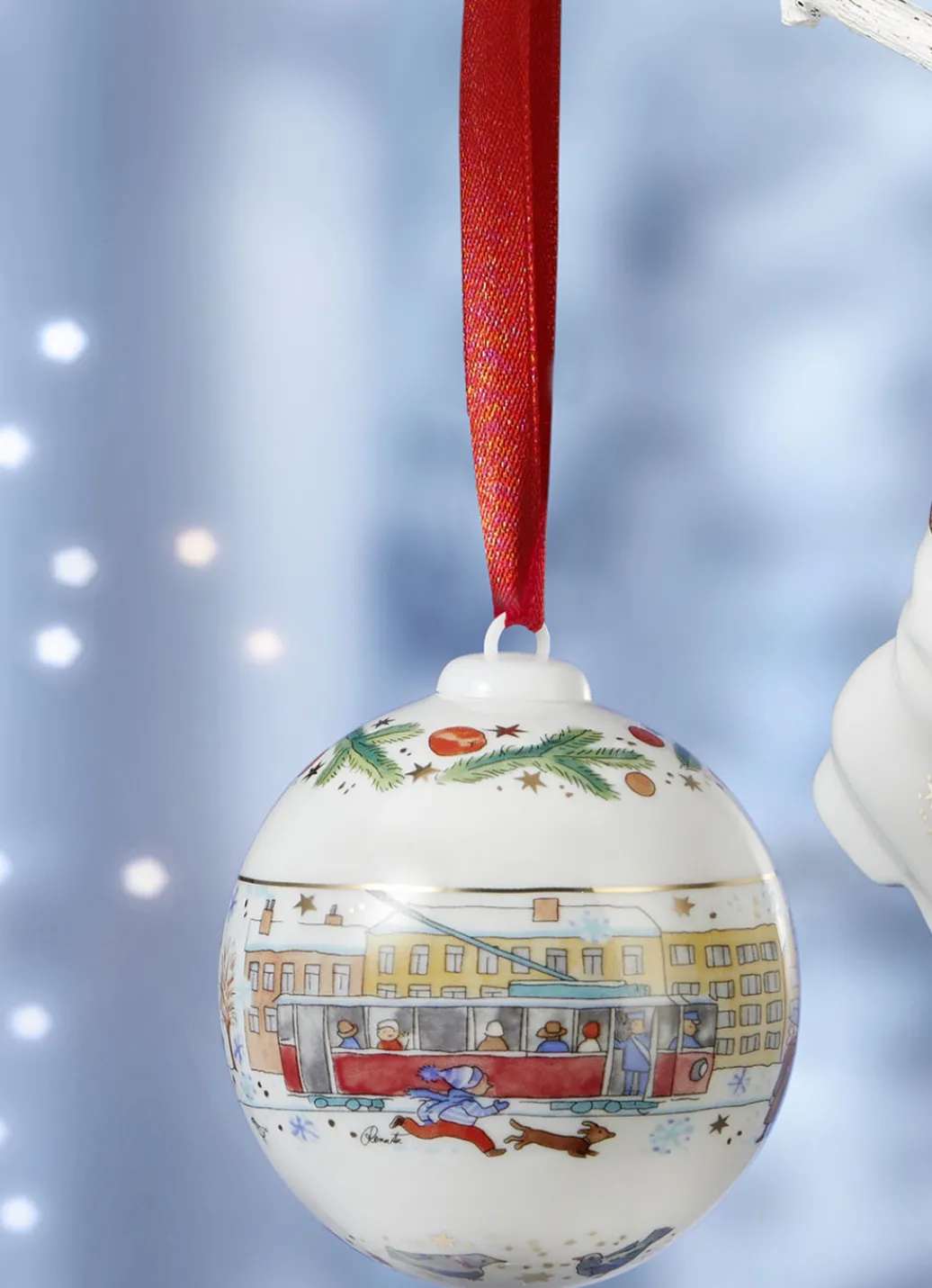 HUTSCHENREUTHER Hutschenreuther>Jahresschmuck 2023 aus dem Hause WEISS