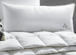 OBB Heimtextilien>4-Jahreszeiten-Kissen Weiss & Edel von , hergestellt in Deutschland