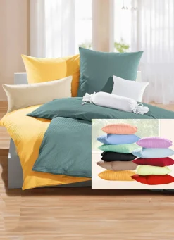 JANINE Heimtextilien>Bettwäsche-Garnitur/ Kissenhüllen