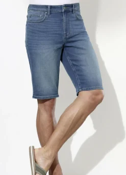 Hosen>Jeans-Bermudas in 3 Farben