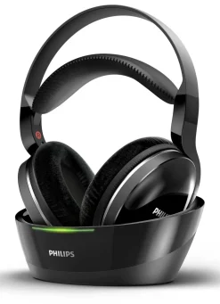 PHILIPS Technik>Kabelloser Kopfhörer SHD8850/12 SCHWARZ