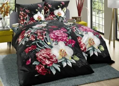 KAEPPEL Heimtextilien>-Bettwäsche-Garnitur mit Reißverschluss