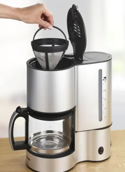 Haushaltshelfer>Kaffee-Dauerfilter SCHWARZ