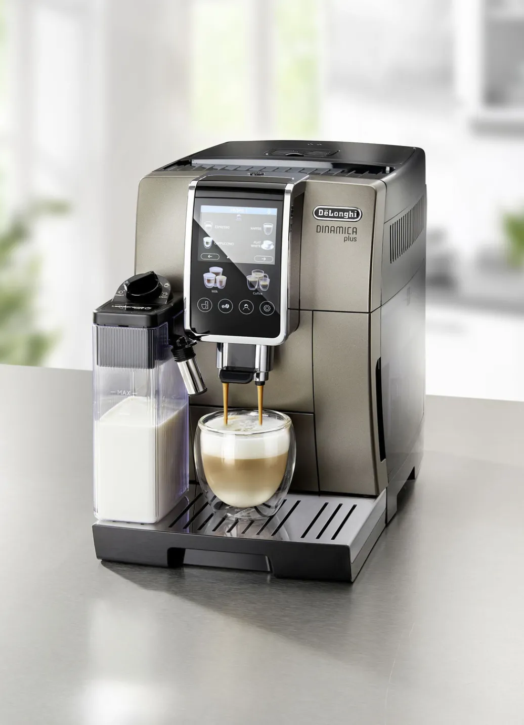 DE LONGHI Elektrische Küchengeräte|Technik>Kaffee-Vollautomat von De’Longhi SCHWARZ