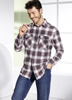 Hemden>Kariertes Hemd in 2 Farben