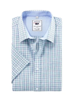 MILANO ITALY Hemden>Kariertes ""-Hemd in 4 Farben