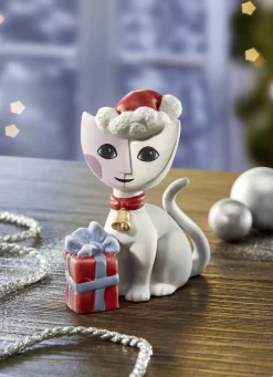 GOEBEL Goebel-Figuren>Katze Pino von Rosina Wachtmeister BUNT