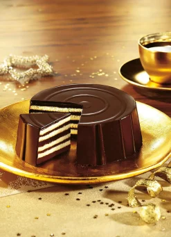 Weihnachtsleckereien>Kekstorte Kalter Hund