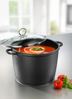 KING Töpfe & Pfannen>„” Alugusstopf mit keramischer Antihaftbeschichtung