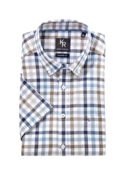 Hemden>King's Road-Hemd mit Button-Down-Kragen in 4 Farben