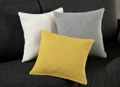Heimtextilien>Kissenbezug in Strickoptik