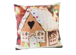 Heimtextilien>Kissenbezug "Lebkuch BRAUN