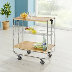 Möbel>Klapp-Servierwagen