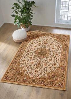 Heimtextilien>Klassisch gemusterte, gewebte Brücken und Teppiche