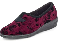 Damenschuhe|Schuhe>Klassische Damen-Hausschuhe, Weite H, mit anatomisch geformtem Fußbett