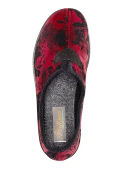 Damenschuhe|Schuhe></noscript>Klassische Damen-Hausschuhe, Weite H, mit anatomisch geformtem Fußbett