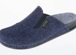 Herrenschuhe|Schuhe>Klassische Herren-Hausschuhe, mit anatomisch geformtem Fußbett