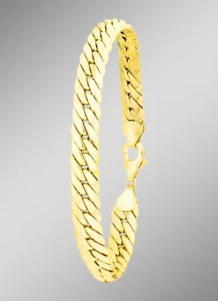 Damen-Goldschmuck>Klassisches Panzerketten-Armband
