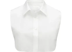 KLAUS MODELLE MADE IN GERMANY Blusen & Tuniken>Klaus Modelle, Damen-Blusenkragen, aus feinem Popeline