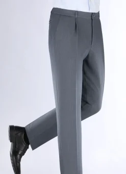 KLAUS MODELLE MADE IN GERMANY Hosen>Klaus Modelle-Hose mit Bundfalten in 3 Farben