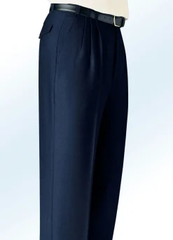 KLAUS MODELLE MADE IN GERMANY Hosen>„Klaus Modelle“-Hose mit Gesäßpattentaschen in 4 Farben