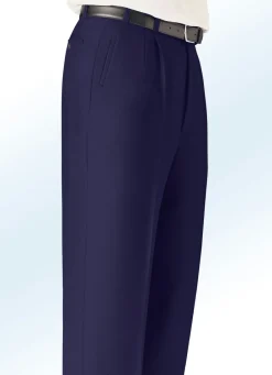 KLAUS MODELLE MADE IN GERMANY Hosen>Klaus Modelle-Hose mit seitlichen Paspeltaschen in 5 Farben