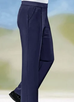 KLAUS MODELLE MADE IN GERMANY Hosen>„Klaus Modelle“-Schlupfhose mit breitem Dehnbund in 6 Farben